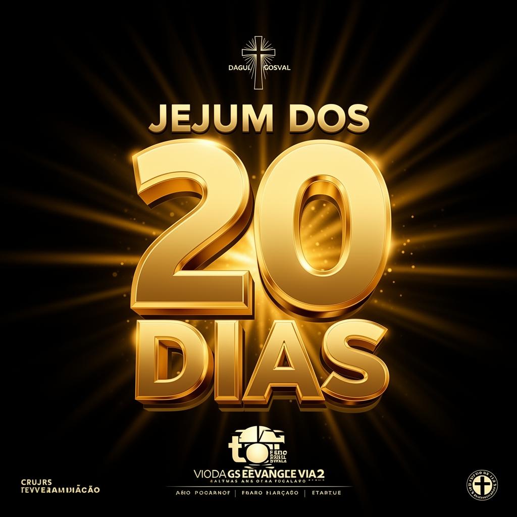 Jejum dos 20 Dias