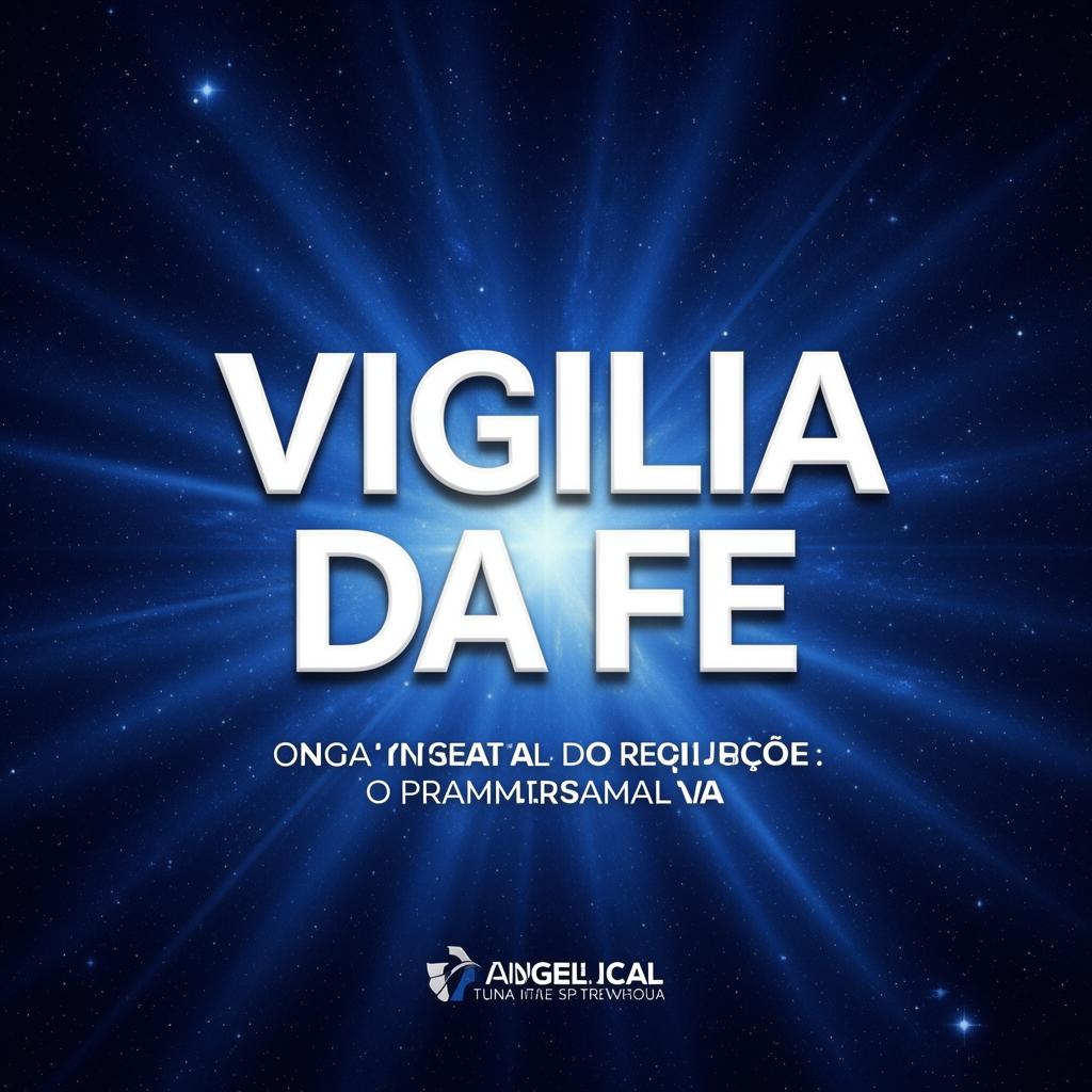 Vigília da Fé